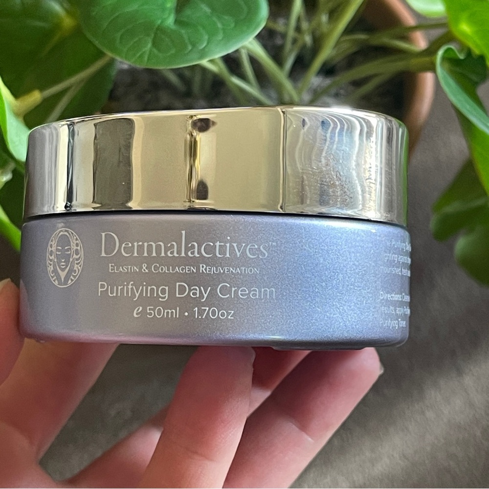 *NWT* Dermalactives Purifying Day Cream Elastin & Collagen Rejuvenation 1.7 oz